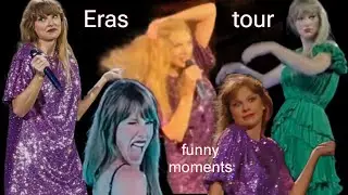 Funny moments at the Eras tour #taylorswift #erastour