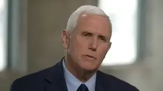 Mike Pence Responds to Possible Trump Indictment