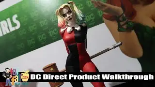 DC Direct Product Walkthrough | New York Toy Fair 2020
