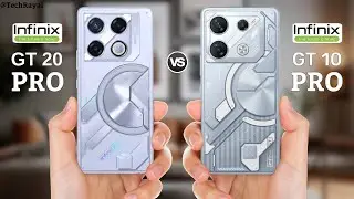 Infinix Gt 20 Pro vs Infinix Gt 10 Pro || Full Comparison
