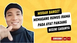 Penerapan Rumus Irama Tartil Qura pada ayat Panjang