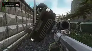 I THINK I BROKE THE EXTRACT! | Escape From Tarkov - Gameplay - Clip