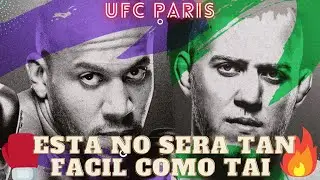 UFC PARIS: ¿una nueva humillación para Gane en el piso?