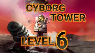 CYBORG TOWER Level 6 Gameplay | South Park Phone Destroyer
