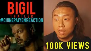 Bigil Trailer Reaction | Foreigner 