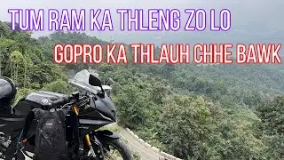 R15 nen ka lo let | GoPro ka tibo leh tep alawm le | 31-10-2024