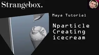 Maya Tutorial  Nparticles to Mesh (pulling geometry apart)