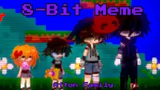 8-Bit / Meme / Afton Family / FNAF