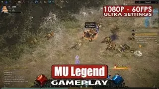 MU Legend gameplay PC HD [1080p/60fps] - Closed Beta
