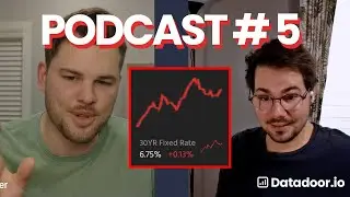 MORTGAGE RATES RISING, $OPEN Q4 Earnings Expectations, Zillow Partnership Release - Podcast #5