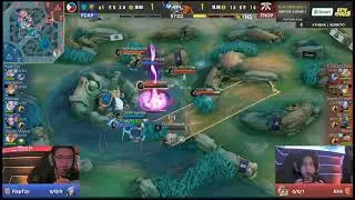 AP BREN VS ONIC PH MPL PH S14 UPPER BRACKET FINALS GAME 2 #mobilelegends