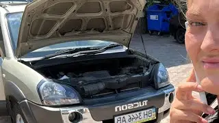 🚘 Hyundai Tucson 2008/2008 98 759 km #автоподбор #автомат