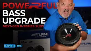 Feel the Power of Alpine's Next-Gen R-Series Subwoofers