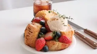 Best Ever French Toast 🧡 프렌치토스트 | SweetHailey