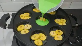 PISANG DIBIKIN INI AJA, ENAK BANGET BIKIN KETAGIHAN!