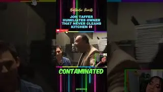 Eyeopening footage: dirty fryer has shocking contamination levels!  