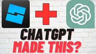 CHATGPT MADE THIS ROBLOX GAME!!!