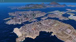 Liberty City besides Vice City → First Test in GTA 5