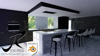 Blog DissenyProducte | Blender - Modelado 3D Hard Surface en Diseño de Interiores y Decoración