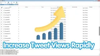 ViewBot Tutorial 2024 - How to Increase Tweet Views Rapidly