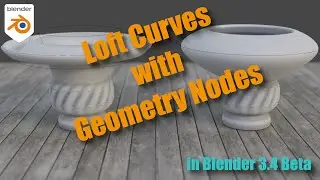 Creating Stunning Surfaces with Blender and Geometry Nodes