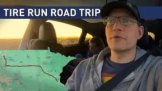 North Dakota Tire Run - A Tesla Road Trip