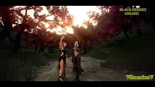 Black Desert сюжет 35-я серия - Сеул: Горы Аши во тьме (прибытие в Сеул)