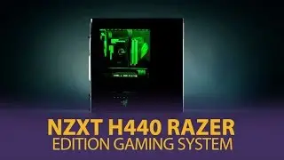 NZXT H440 Razer Edition Gaming System - Mwave.com.au