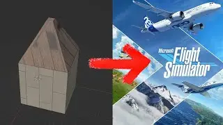 Tuto 2023- How to Export Any Object From Blender to MSFS2020 - FR/EN