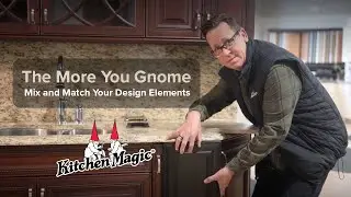 How to Mix and Match Your Kitchen Remodel Design Elements | Kitchen Magic #kitchenremodel #design
