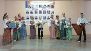 63069 детский фольклорно-инструментальный ансамбль "Веселые посиделки" г. Кемерово