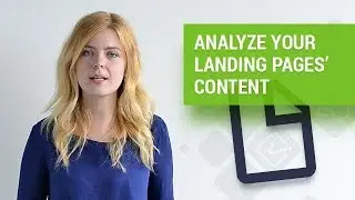 Analyze landing pages in WebSite Auditor