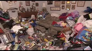 DOING A DEEP CLEANING OF MY ROOM!