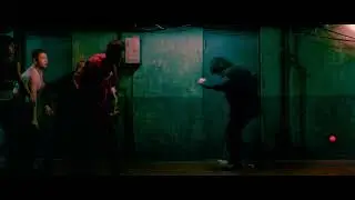 Oldboy The Corridor Fight Scene in 60 fps.