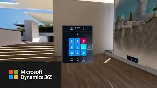 How to open and use the Layout app | Dynamics 365 Layout for MR headsets