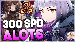 CLEAVE TEAM with 300 SPD ALOTS (ft. TRIPLE TORRENT REQUIEM ROANA!!) - Epic Seven