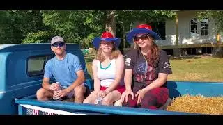 Efland 4th of July parade line up.