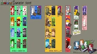 В гостях у Совы. Играем с хомячком и друзьями в Castle Crashers. Часть 6