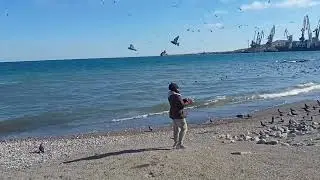 Прогулка по набережной Феодосии