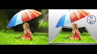 Photoshop Tutorial | How To Create 3D Pop Out Effect