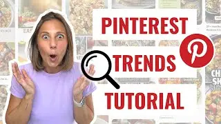 How to Use Pinterest Trends (Easy Pinterest Trends Tutorial 2025)