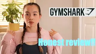 Gymshark Try-On & Review || Honest Review!