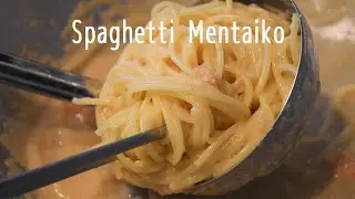 Pasta alla Mentaiko instead of Bottarga