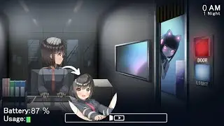 Five Nights at Monsters…? 【Fivey Nights! 】Game play