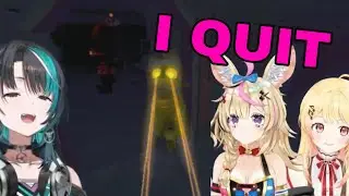 Omaru Polka And Chihaya Can't Stop Laughing At Kanade First R.E.P.O Solo [Hololive/Sub]