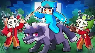 Chosen By THE ALPHA WOLF in Minecraft!