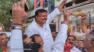 MLA Sanjay Upadhyay At BJP Dadar Office