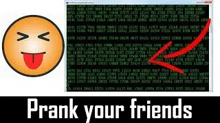 How To Create Matrix Hacking Effect Using CMD...!!!!