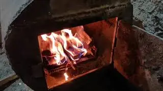 Новая печка для гараже👍 +20 в гараже 💣