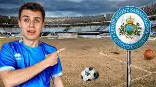 Fui a ver la Peor Selección de FIFA24 en la Vida Real
